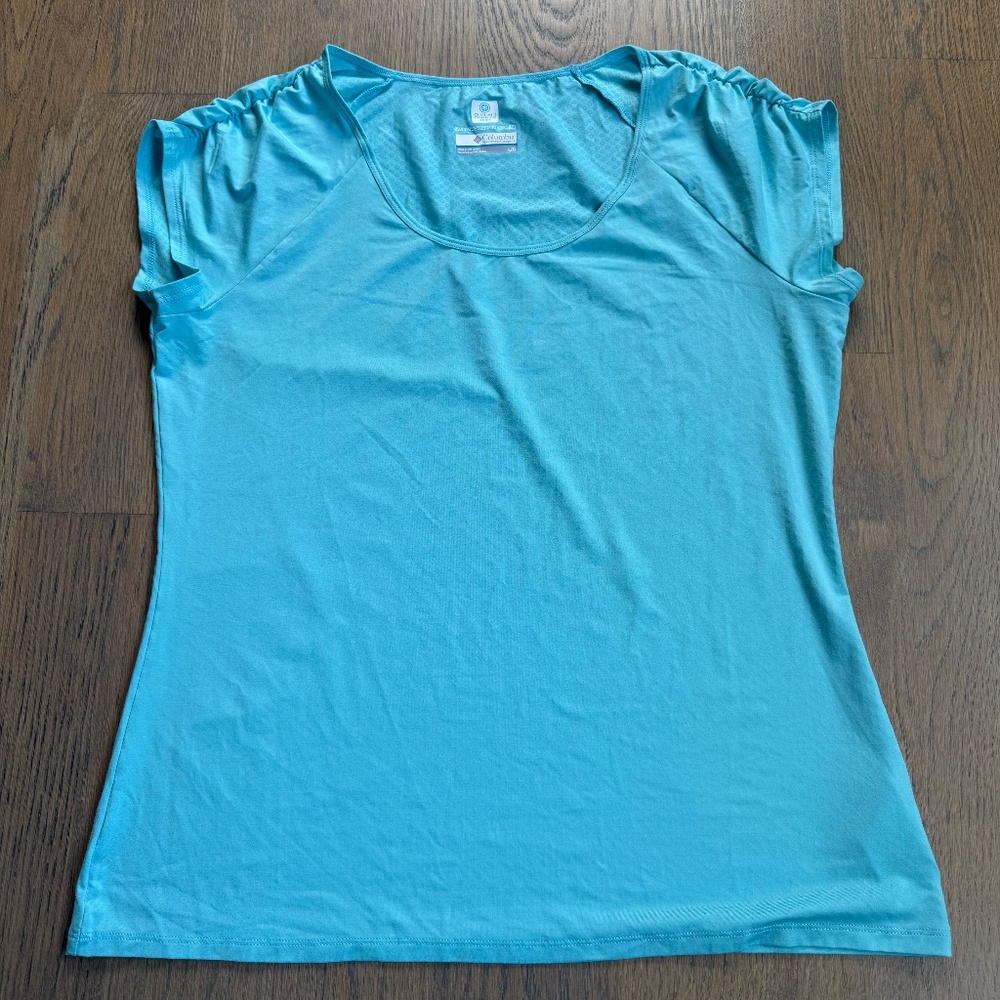 Like New Columbia PFG Scoop Neck Activewear Top